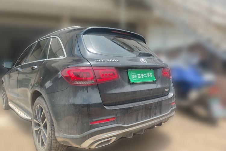 Used Mercedes-Benz GLC 2021 GLC 300 L 4MATIC Dynamic Model Rear Left 45 Deg