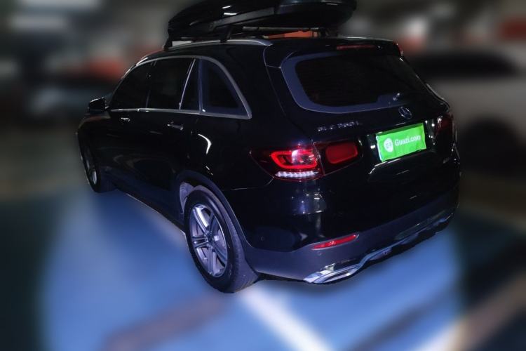 Used Mercedes-Benz GLC 2021 GLC 260 L 4MATIC Dynamic Edition Rear Left 45 Deg
