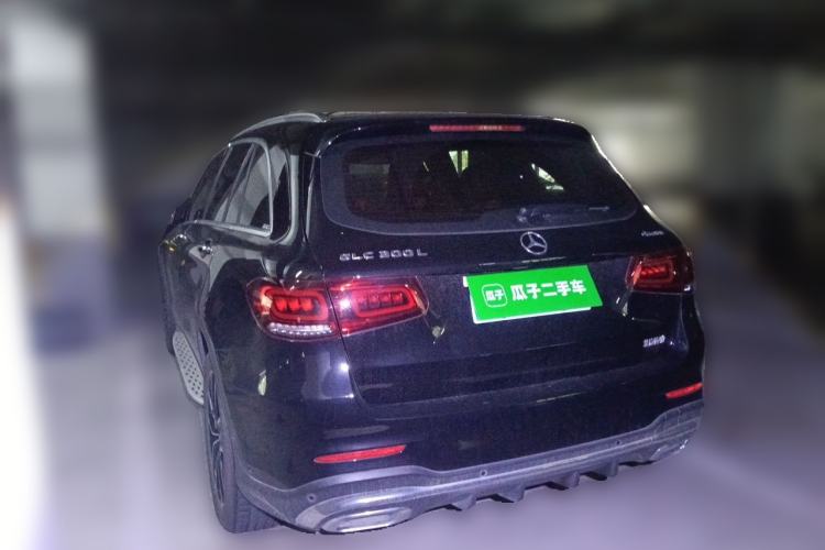 Used Mercedes-Benz GLC 2021 GLC 300 L 4MATIC Dynamic Model Rear Left 45 Deg