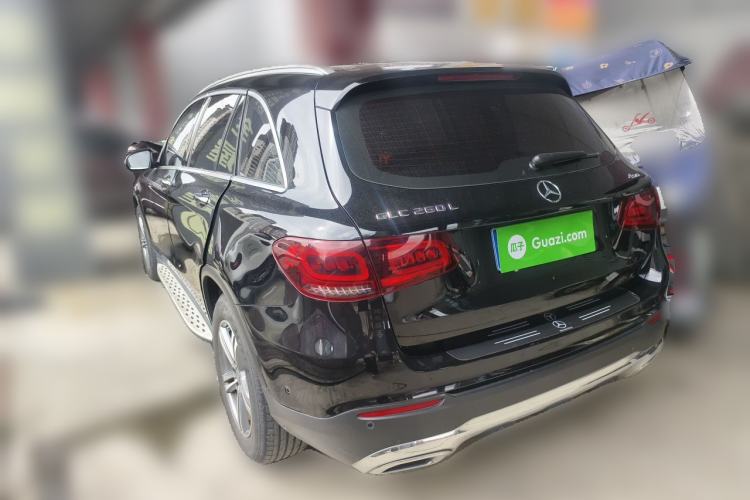 Used Mercedes-Benz GLC 2021 GLC 260 L 4MATIC Dynamic Edition Rear Left 45 Deg