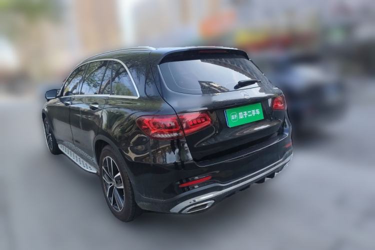 Used Mercedes-Benz GLC 2021 GLC 300 L 4MATIC Dynamic Model Rear Left 45 Deg