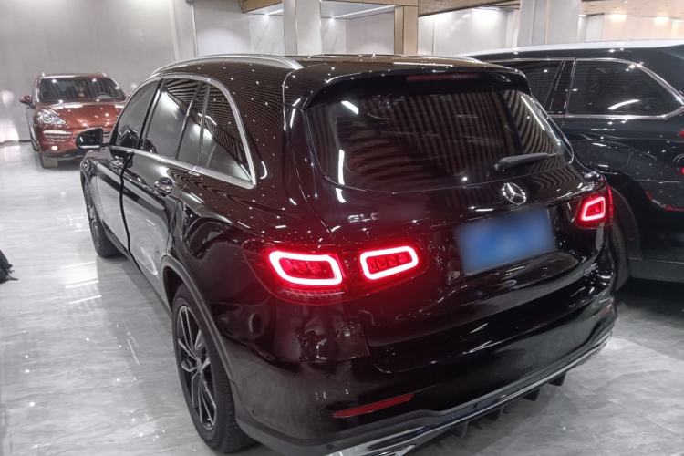 Used Mercedes-Benz GLC 2021 GLC 260 L 4MATIC Luxury Model Rear Left 45 Deg