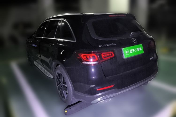 Used Mercedes-Benz GLC 2021 GLC 300 L 4MATIC Dynamic Model Rear Left 45 Deg