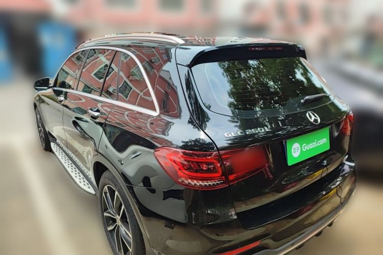 Used Mercedes-Benz GLC 2021 GLC 260 L 4MATIC Luxury Model Rear Left 45 Deg