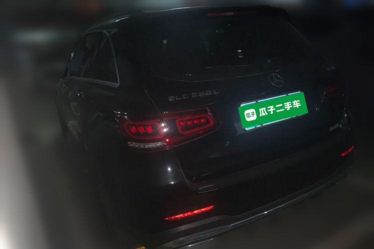 Used Mercedes-Benz GLC 2021 GLC 260 L 4MATIC Luxury Model Rear Left 45 Deg
