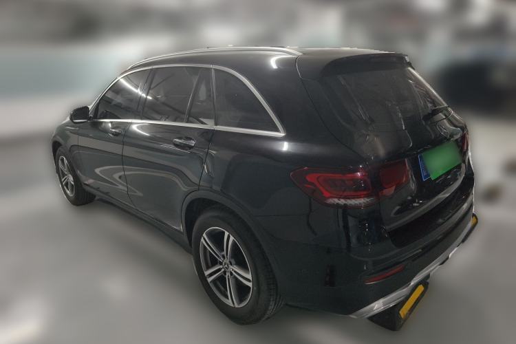 Used Mercedes-Benz GLC 2021 GLC 260 L 4MATIC Dynamic Edition Rear Left 45 Deg