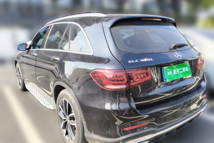 Used Mercedes-Benz GLC 2021 GLC 300 L 4MATIC Dynamic Model Rear Left 45 Deg