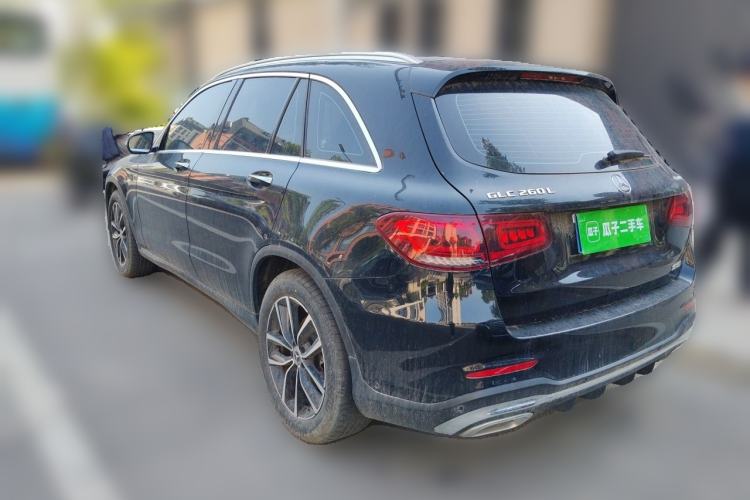 Used Mercedes-Benz GLC 2021 GLC 260 L 4MATIC Luxury Model Rear Left 45 Deg