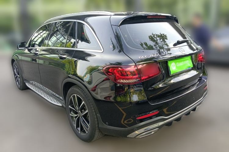 Used Mercedes-Benz GLC 2021 GLC 260 L 4MATIC Luxury Model Rear Left 45 Deg