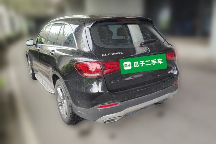 Used Mercedes-Benz GLC 2021 GLC 260 L 4MATIC Dynamic Edition Rear Left 45 Deg