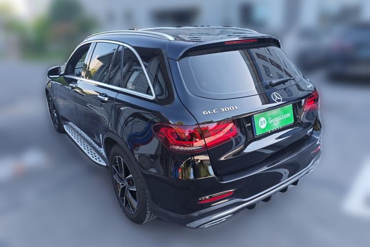 Used Mercedes-Benz GLC 2021 GLC 300 L 4MATIC Dynamic Model Rear Left 45 Deg