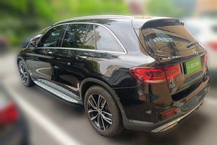 Used Mercedes-Benz GLC 2021 GLC 300 L 4MATIC Dynamic Model Rear Left 45 Deg