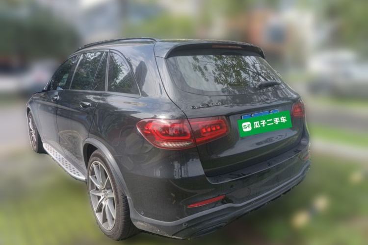 Used Mercedes-Benz GLC 2021 GLC 300 L 4MATIC Dynamic Model Rear Left 45 Deg