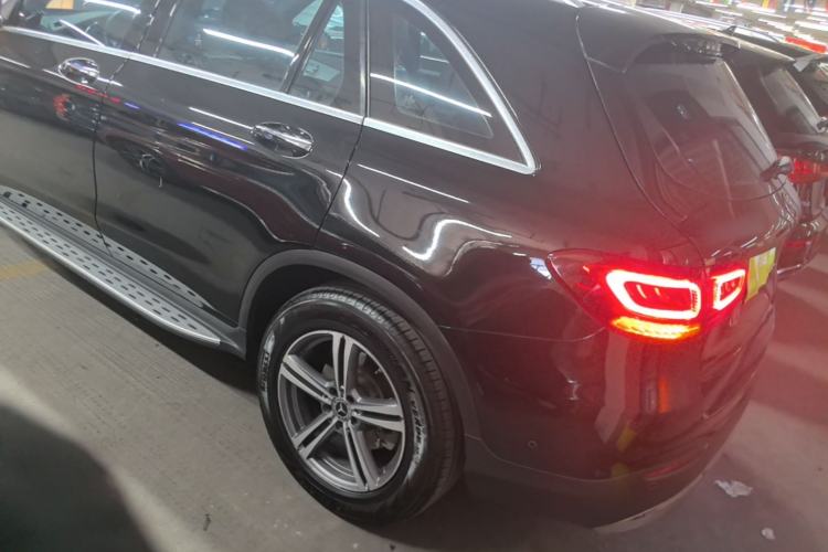 Used Mercedes-Benz GLC 2021 GLC 260 L 4MATIC Dynamic Edition Rear Left 45 Deg