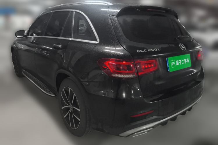 Used Mercedes-Benz GLC 2021 GLC 260 L 4MATIC Luxury Model Rear Left 45 Deg