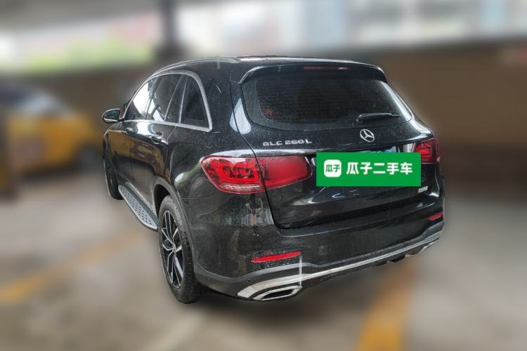 Used Mercedes-Benz GLC 2021 GLC 260 L 4MATIC Luxury Model Rear Left 45 Deg