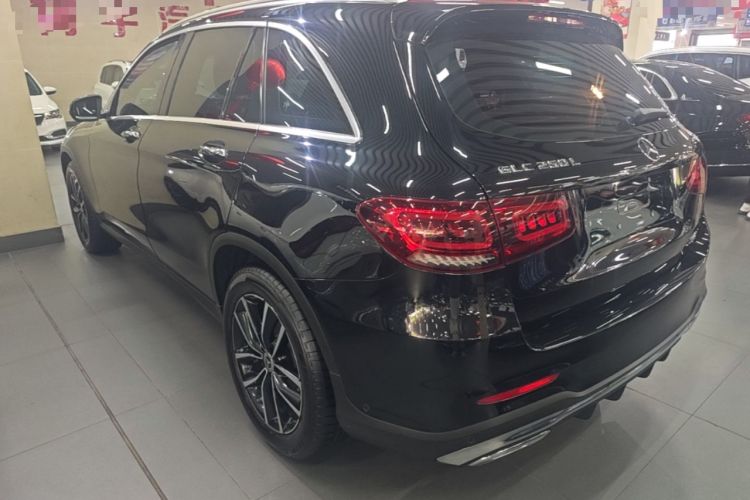 Used Mercedes-Benz GLC 2021 GLC 260 L 4MATIC Luxury Model Rear Left 45 Deg