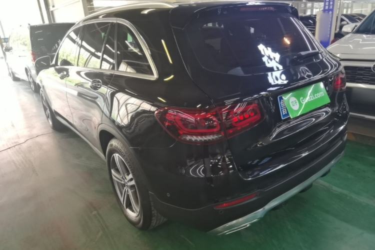 Used Mercedes-Benz GLC 2021 GLC 260 L 4MATIC Dynamic Edition Rear Left 45 Deg