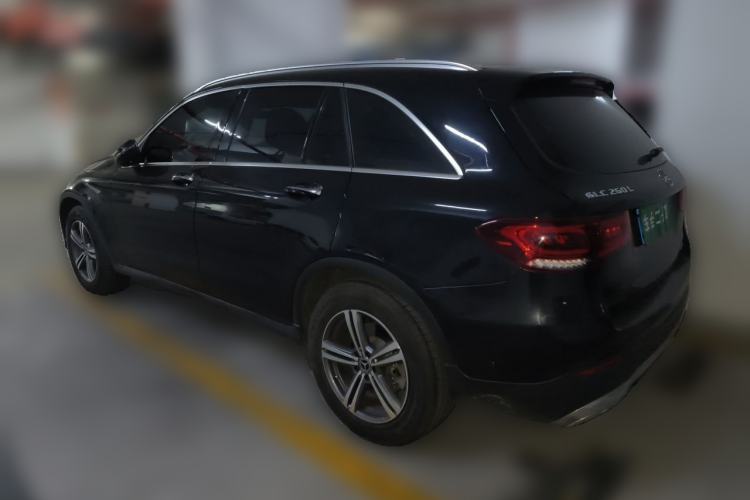 Used Mercedes-Benz GLC 2021 GLC 260 L 4MATIC Dynamic Edition Rear Left 45 Deg
