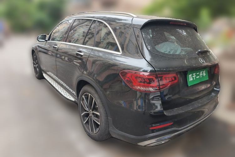 Used Mercedes-Benz GLC 2021 GLC 300 L 4MATIC Dynamic Model Rear Left 45 Deg