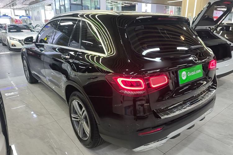 Used Mercedes-Benz GLC 2021 GLC 260 L 4MATIC Dynamic Edition Rear Left 45 Deg