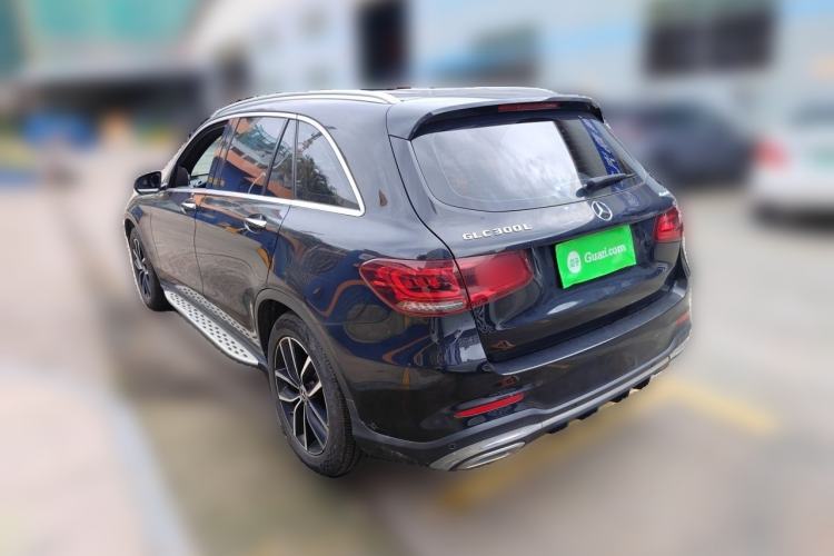 Used Mercedes-Benz GLC 2021 GLC 260 L 4MATIC Luxury Model Rear Left 45 Deg