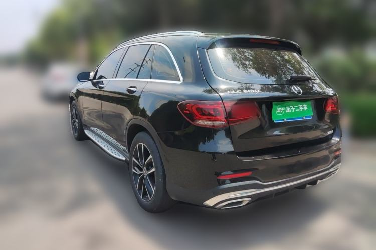 Used Mercedes-Benz GLC 2021 GLC 300 L 4MATIC Dynamic Model Rear Left 45 Deg