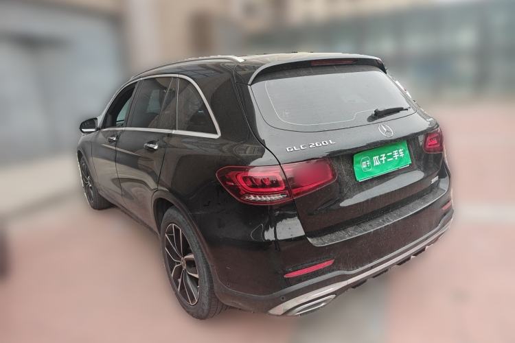 Used Mercedes-Benz GLC 2021 GLC 260 L 4MATIC Luxury Model Rear Left 45 Deg