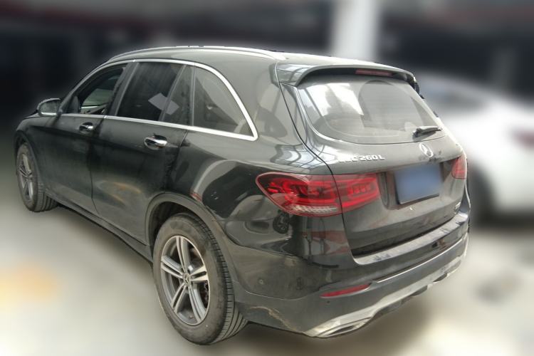 Used Mercedes-Benz GLC 2021 GLC 260 L 4MATIC Dynamic Edition Rear Left 45 Deg