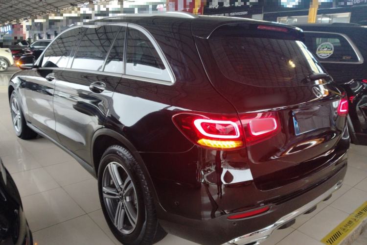Used Mercedes-Benz GLC 2021 GLC 260 L 4MATIC Dynamic Edition Rear Left 45 Deg