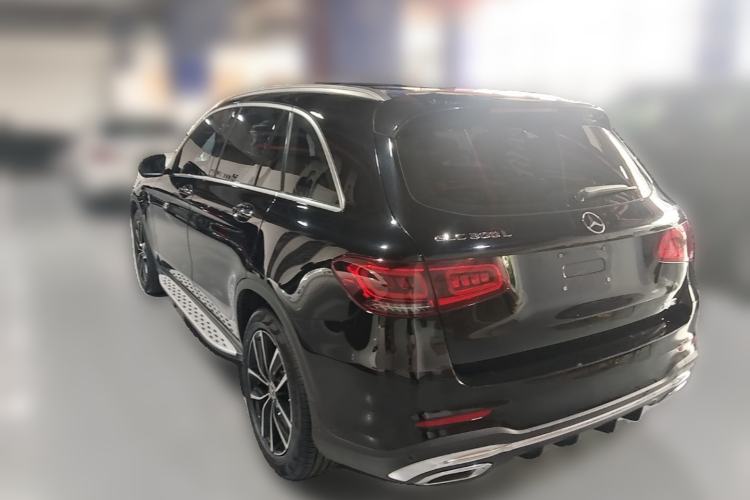 Used Mercedes-Benz GLC 2021 GLC 300 L 4MATIC Dynamic Model Rear Left 45 Deg