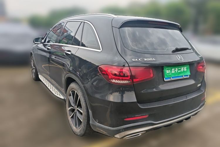 Used Mercedes-Benz GLC 2021 GLC 300 L 4MATIC Dynamic Model Rear Left 45 Deg