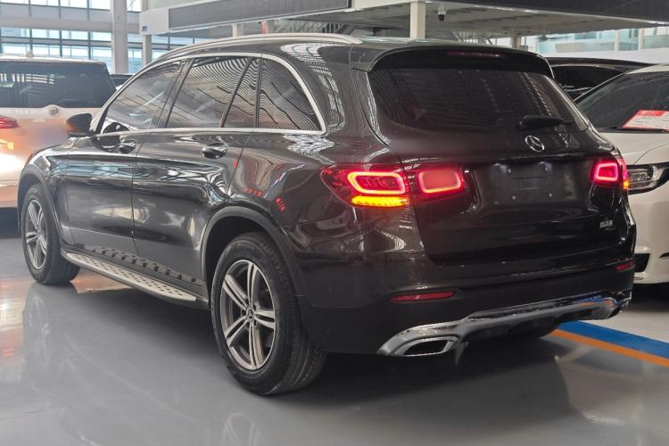 Used Mercedes-Benz GLC 2021 GLC 260 L 4MATIC Dynamic Edition Rear Left 45 Deg