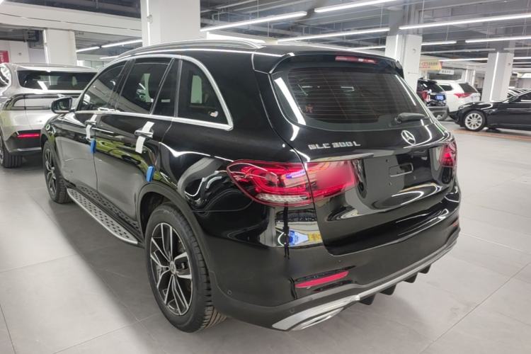 Used Mercedes-Benz GLC 2021 GLC 300 L 4MATIC Dynamic Model Rear Left 45 Deg