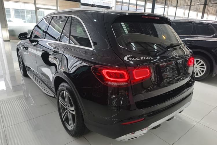 Used Mercedes-Benz GLC 2021 GLC 260 L 4MATIC Dynamic Edition Rear Left 45 Deg