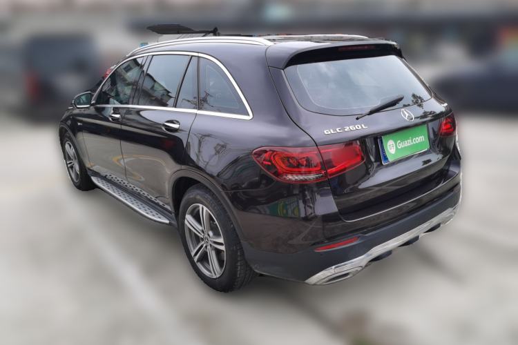 Used Mercedes-Benz GLC 2021 GLC 260 L 4MATIC Dynamic Edition Rear Left 45 Deg