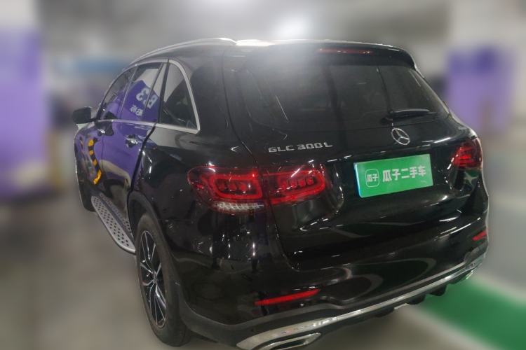 Used Mercedes-Benz GLC 2021 GLC 300 L 4MATIC Dynamic Model Rear Left 45 Deg