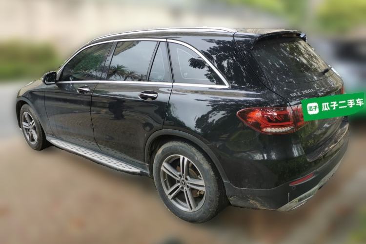 Used Mercedes-Benz GLC 2021 GLC 260 L 4MATIC Dynamic Edition Rear Left 45 Deg