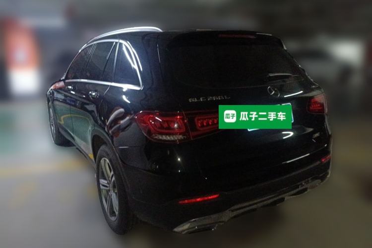 Used Mercedes-Benz GLC 2021 GLC 260 L 4MATIC Dynamic Edition Rear Left 45 Deg