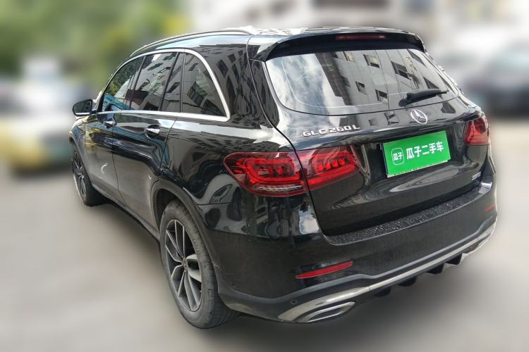 Used Mercedes-Benz GLC 2021 GLC 260 L 4MATIC Luxury Model Rear Left 45 Deg