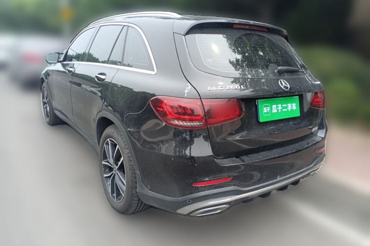 Used Mercedes-Benz GLC 2021 GLC 260 L 4MATIC Luxury Model Rear Left 45 Deg