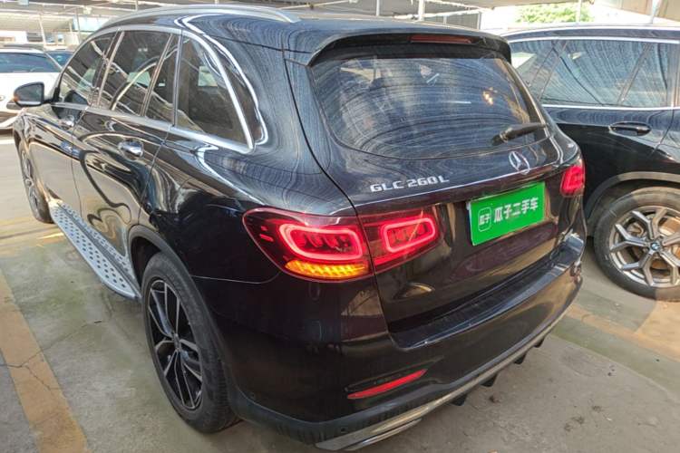 Used Mercedes-Benz GLC 2021 GLC 260 L 4MATIC Luxury Model Rear Left 45 Deg
