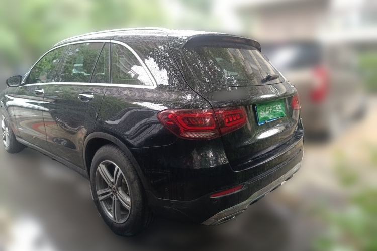 Used Mercedes-Benz GLC 2021 GLC 260 L 4MATIC Dynamic Edition Rear Left 45 Deg