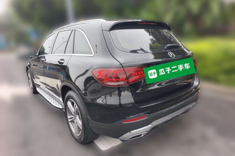 Used Mercedes-Benz GLC 2021 GLC 260 L 4MATIC Dynamic Edition Rear Left 45 Deg