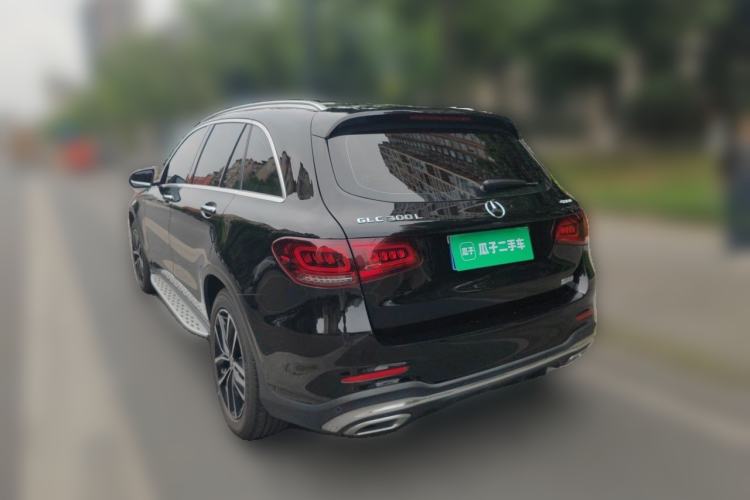 Used Mercedes-Benz GLC 2021 GLC 300 L 4MATIC Dynamic Model Rear Left 45 Deg