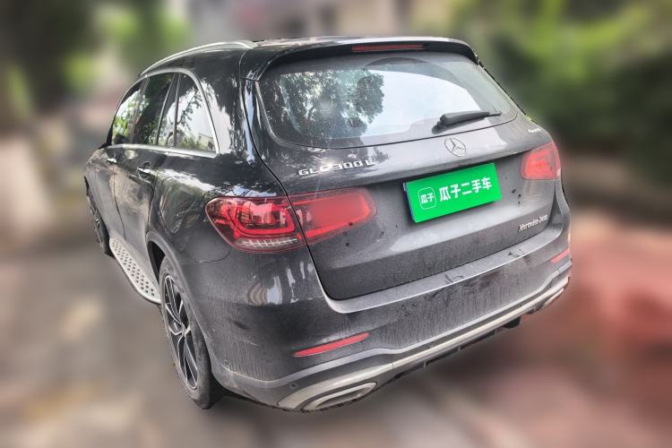 Used Mercedes-Benz GLC 2021 GLC 300 L 4MATIC Dynamic Model Rear Left 45 Deg