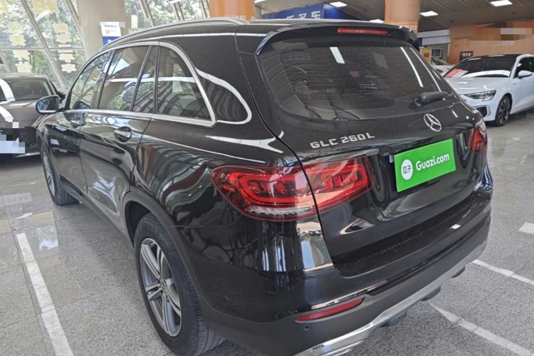 Used Mercedes-Benz GLC 2021 GLC 260 L 4MATIC Dynamic Edition Rear Left 45 Deg