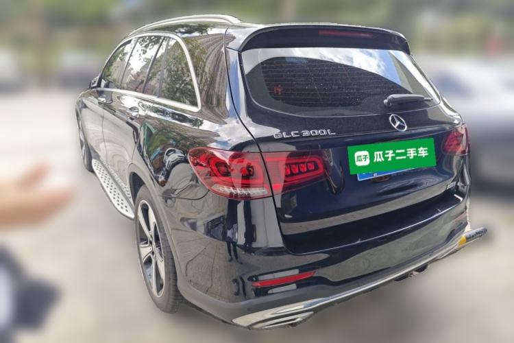 Used Mercedes-Benz GLC 2021 GLC 300 L 4MATIC Luxury Model Rear Left 45 Deg