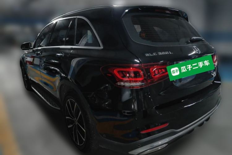 Used Mercedes-Benz GLC 2021 GLC 300 L 4MATIC Dynamic Model Rear Left 45 Deg