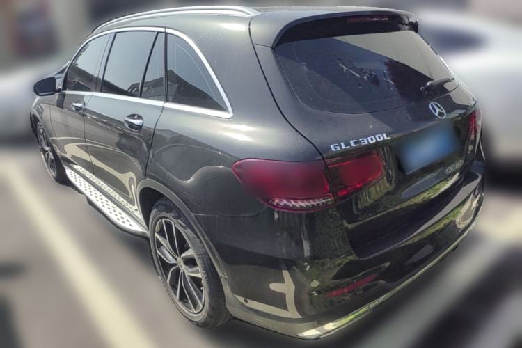 Used Mercedes-Benz GLC 2021 GLC 300 L 4MATIC Dynamic Model Rear Left 45 Deg